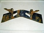 1979 Polaris Apollo 340 Front Hood Hinge Mounting Plate Bracket Used. Price: $31.45.