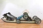 1989 Yamaha EX570 Exciter Rear Suspension Skid 121" Fox Shock Used. Price: $149.00.