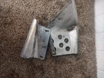 2008 Arctic Cat Right Holder Stay Footrest Well 3606-920 3606-710 Used. Price: $13.35.