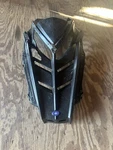 Polaris Hood Shroud Cowl Black Pro-ride 2014-2016 Indy Lxt Voyageur 5450105 Oem Used. Price: $119.00.