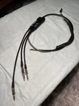 Ski Doo 1996 Throttle Cable 700III 700T Mach Grand Touring 211 Used. Price: $39.00.