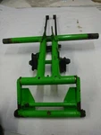 Oem 1999 Arctic Cat Powder Special 700 Rear Skid Idler Arm Green O342-26 Used. Price: $75.00.