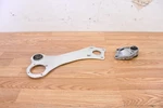 2019 Arctic Cat 8000 Mountain Motor Mounts / Engine Brackets Straps - Pair Used. Price: $89.00.