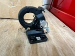 Polaris Snowmobile Titan Adventure Forged Hitch Assembly With Pin, Part 1023736 New. Price: $90.00.