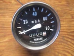 Yamaha Nos/oem Speedometer We Gp Sl Sw 433 643 292 338 B/c/sr/ss 1972-1973 821 New. Price: $42.43.