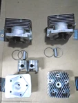 Chaparral 292 G29BSS Cylinder Pistons Heads Rings Pins Std 59.5MM New Take Off. Price: $449.99.