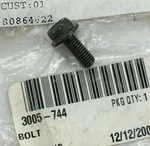 Genuine Arctic Cat 3005-744 Snowmobile Multi Use Bolt Fits 2000-2018 Models New. Price: $6.49.
