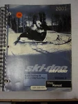 Ski-doo 2001 Volume Oem Shop Manual Service Repair Book 484200024 Used. Price: $39.99.