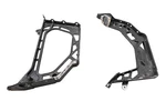 14 Ski-doo Renegade Back Country 800R E-tec Front Frame Members Brackets Mounts Used. Price: $120.97.