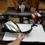 2015 Polaris Switchback Rush Axys 600 800 Right Fender 5450425 Used. Price: $35.10.