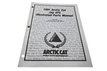 Oem Arctic Cat 2254-650 1991 Jag Afs Illustrated Parts Manual Used. Price: $19.98.