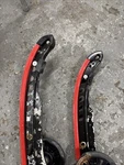 2016 Doo Summit Sp 163" T3 Slider Set Frame Used Pair. Price: $169.95.