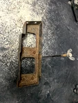 2004 Arctic Battery Tray Assembly # 0745-205 Sabercat 700 Used. Price: $25.95.
