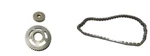 2020 Ski Doo Mxztnt 850 Drive Chain & Gear Sprocket Lower Upper 45T 27T Oem Used. Price: $119.00.