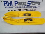 Ski-doo Skis Yellow 505071312 / 505071313 #35703 Used. Price: $299.95.