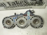 Yamaha Sx 600 Triple Snowmobile Engine Cylinder Head Xtc Vmax Venture 8DG00 Used. Price: $55.00.
