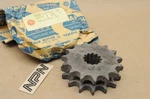 Yamaha Snowmobile EL433 GP292 GP300 GP388 GP396 Chain Drive Sprocket 15T Nos Oem New. Price: $7.85.