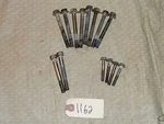 Arctic Cat 1992 Ext 550 Special Crankcase Bolts Set 3004-442 / 3003-839 Used. Price: $22.73.