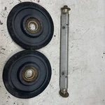 1982 John Deere Liquifire 440 Rear Axle And Idlers Used. Price: $45.00.