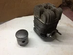73 Polaris Colt Ss 340 Jug And Piston EC34PF-02 Used. Price: $95.00.