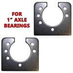 Set Of 2, 1" Axle Bearing, Hanger Vintage Go Kart Minibike Cart Azusa Parts New. Price: $20.96.