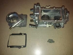 Yamaha Mikuni Tm Flat Slide Pto Side Carb Body, Part #8EK-14100-00-00, 2002-03 Used. Price: $54.99.