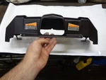 2008-2013 Polaris Iq Switchback Dragon Shift Turbo Rear Tail Light Cover 5437007 Used. Price: $22.50.