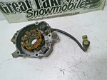 Yamaha VMAX4 750 Snowmobile Aluminum Ignition Stator Mag Housing Cover Used. Price: $95.00.
