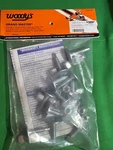 Woodys Grand Master Track Studs 1.325IN. X 5/16IN. Pack GMP-1325-12 New. Price: $35.00.
