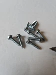 Arctic Cat 0300-208 Slot Head Screws #8-3/4 Silver (9 For $14) Nos Oem AC81 New. Price: $14.00.