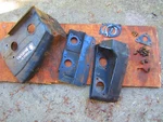 1989 Arctic Cat Jag 440 Afs F/c Cylinder Cowling Set 3002-851,3002-852,3005-010 Used. Price: $65.00.
