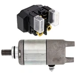 Niche Starter Motor Solenoid Kit For Yamaha Big Bear YFM250 Atv New. Price: $44.95.