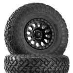 Polaris Rzr Vector D579 Matte Black Wheels With Fuel Gripper Tires New. Price: $1147.50.