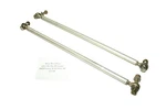 2011 Ski-doo Renegade Backcountry 137" 600 Etec Xp Steering Tie Rods Lh Rh Used. Price: $237.45.