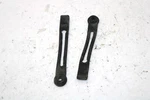 1988 Yamaha Enticer 340 Oem Hood Latch Pair 8M6-77171-00-00 SY130 Used. Price: $24.99.
