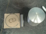New 84-87 Polaris Wiseco Piston #2321P1 .010" Os 600 Big Bore 650CC Indy. Price: $89.95.