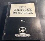 1976 Arctic Cat Snowmobile Jag Service Manual P/n 0153-089 (D01) New. Price: $29.99.