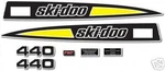 1973 Ski-doo Tnt 440 Vintage Nos Like Decal Graphic Kit New. Price: $54.99.