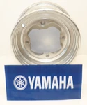 Yamaha Oem Genuine Rolled Edge Front 4X156 Wheel Rim 10X5.5AT - 10" Tire 07 Used. Price: $99.99.