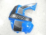 Polaris Snowmobile 2015-2021 Axys Velocity Blue Right Side Panel 5451231-689 Used. Price: $149.99.