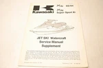 Oem Kawasaki 99924-1174-51 Service Manual Supplement JH750ABEF Used. Price: $19.10.