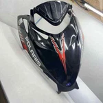 Hood Asm, Black - 2005 Polaris 900 Switchback Used. Price: $350.00.