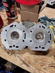 2007-2016 Ski-doo Summit / Mxz Renegade 800R Oem Cylinder Head 420613925 Used. Price: $100.00.