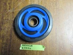 Polaris Rmk 600 Snowmobile Suspension Idler Wheels 1594082 Blue Used. Price: $29.99.