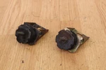 1997 Ski-doo Touring Sle 500 Front Left & Right Motor Mounts / Engine Brackets Used. Price: $22.00.