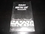 Arctic Cat 2001 Snowmobile Operators Manual 73PGS Used. Price: $24.99.