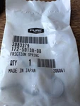 Polaris Friction Spring, 3083379, New Oem Spring.. Price: $6.90.