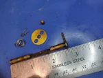 Lever Rod Valve Spring For Carburetor MD11A Ward 1.5HP 94GG9003A Sea King Gale Used. Price: $29.00.