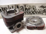 Polaris EC40 Snowmobile Engine 65MM Cylinder, Head Used. Price: $45.00.