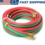 1/4 25FT Oxy-acetylene Hose Welding Torch Twin For Cutting Soldering New. Price: $46.98.